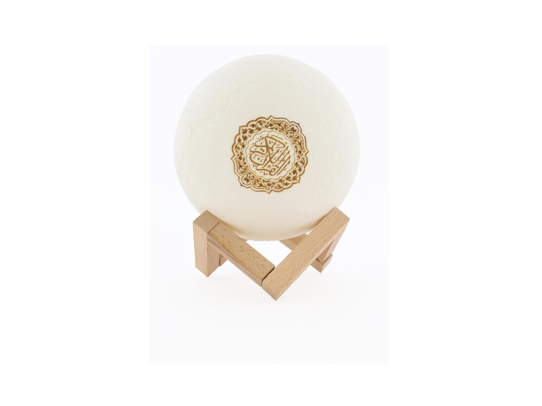 Buy Sundus Moon Lamp Quran Speaker in Qatar Buy Sundus Moon Lamp Quran Speaker in Qatar